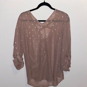 Maurice’s sheer top